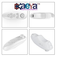 OkaeYa Bluetooth Wireless VR Remote Control (Mini Portable Remote Controller with Controller Selfie ,Wireless Mouse,Video, Music, Mouse, Ebook for iOS Android Smartphones Tablets PC)